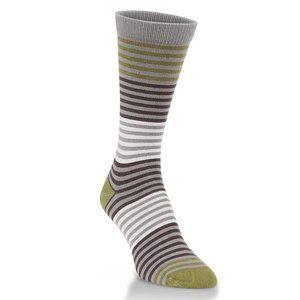World's Softest Knit Pickin Stripe Crew Socks